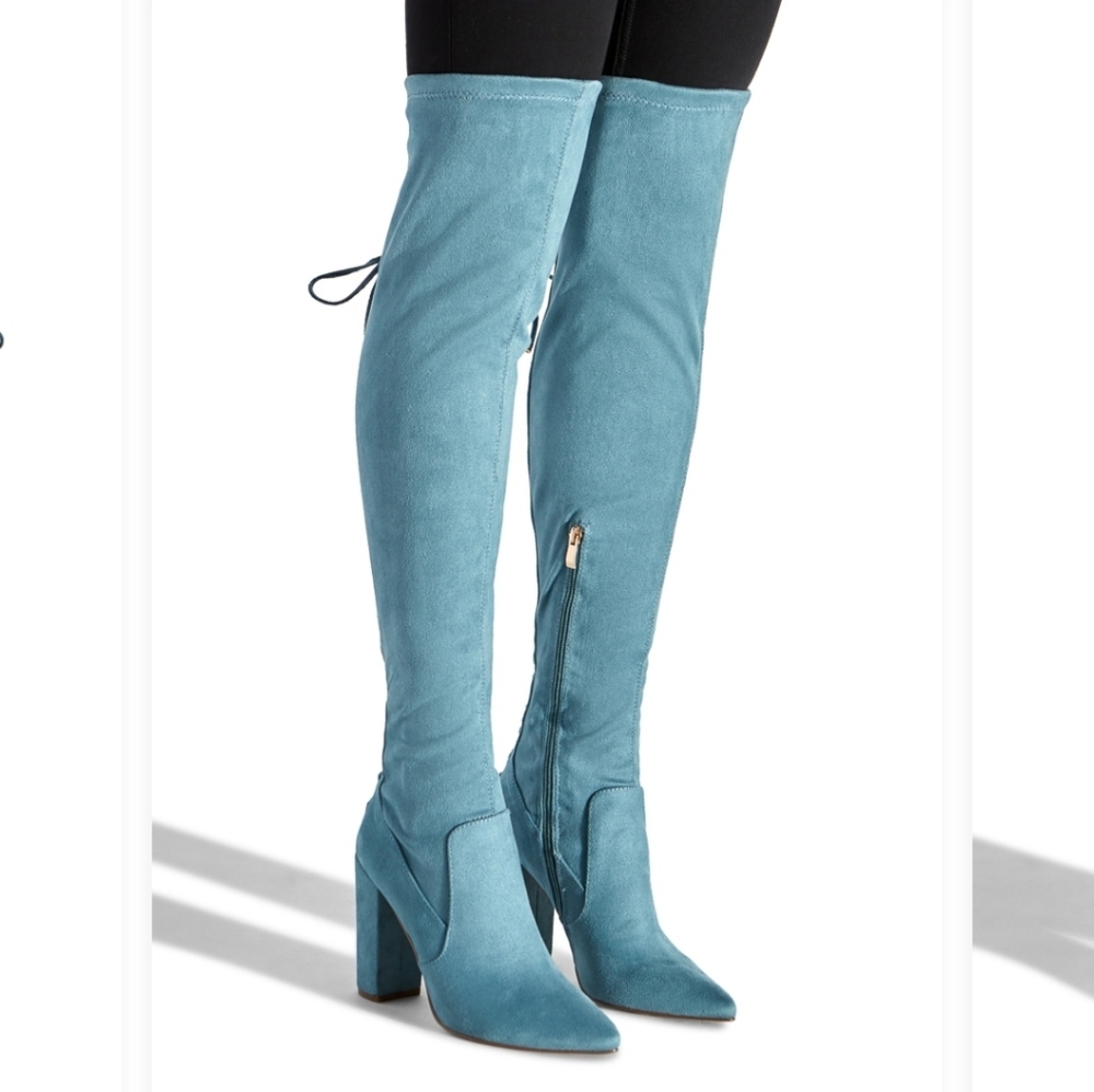 Shoedazzle Evanna Over The Knee Boots